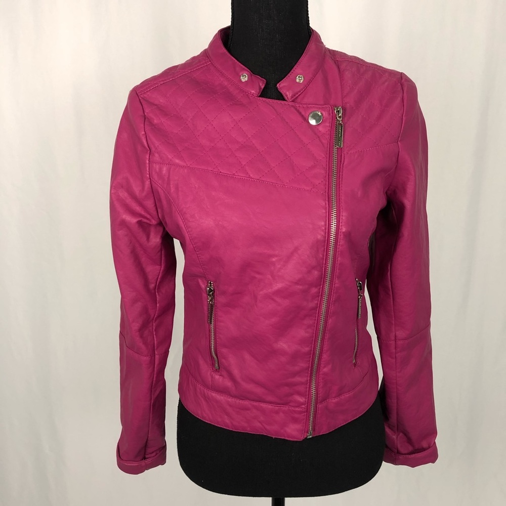 DOLLHOUSE pleather jacket